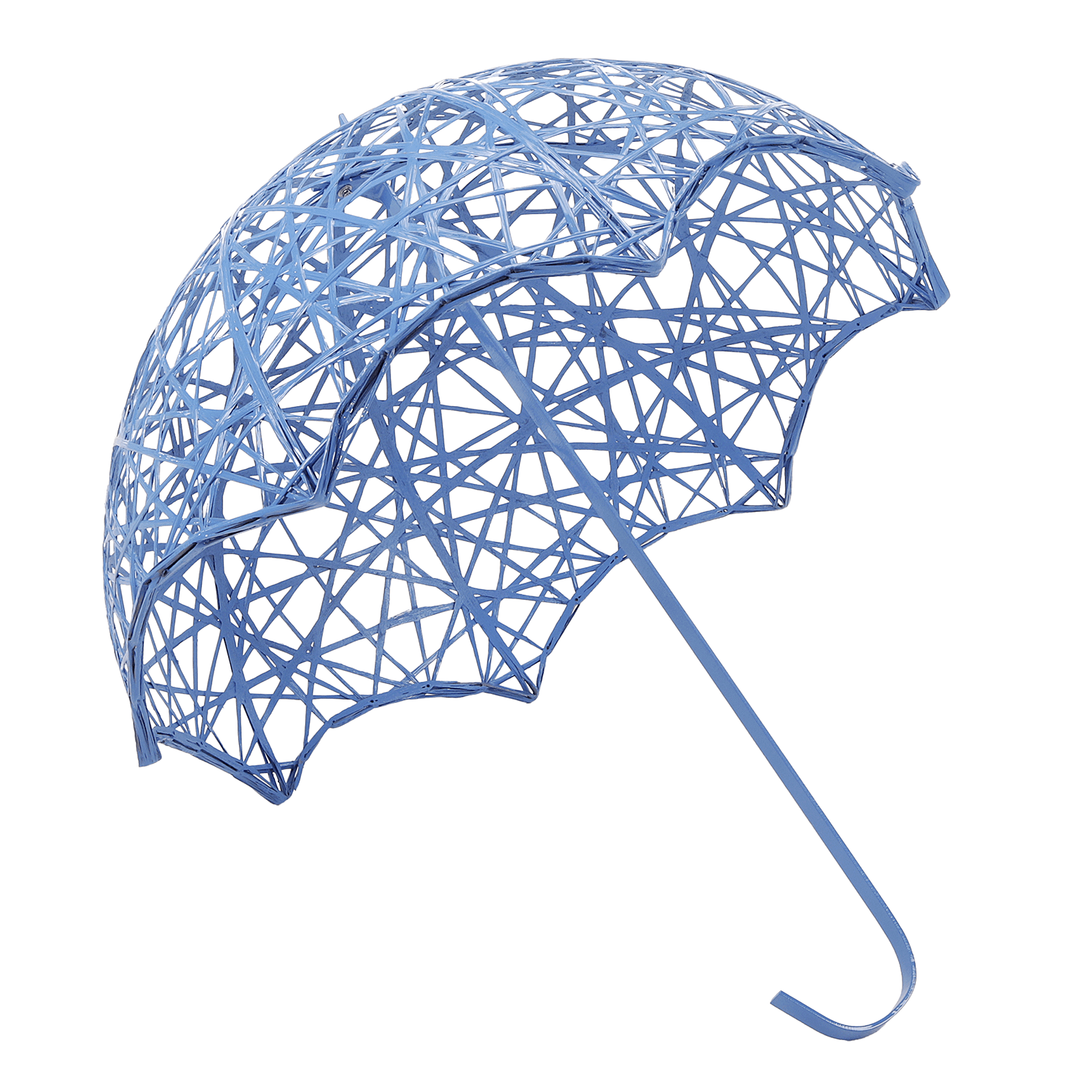 Parapluie décoratif en fibre de verre avec manche 75 cm Ø - 1