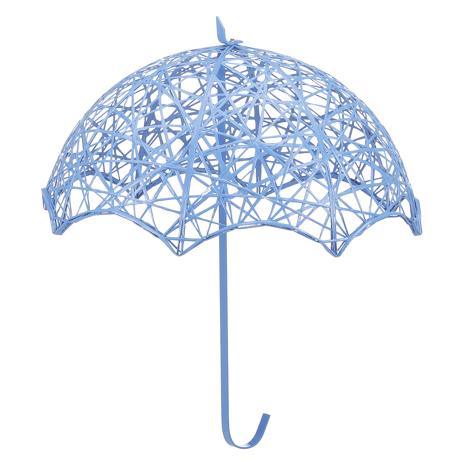 Parapluie décoratif en fibre de verre avec manche 75 cm Ø - 2