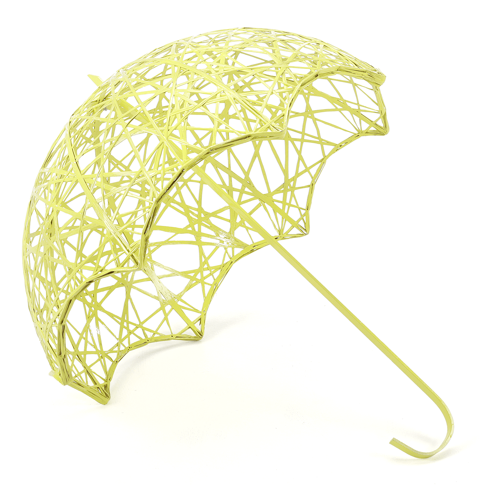 Parapluie décoratif en fibre de verre avec manche 75 cm Ø - 1