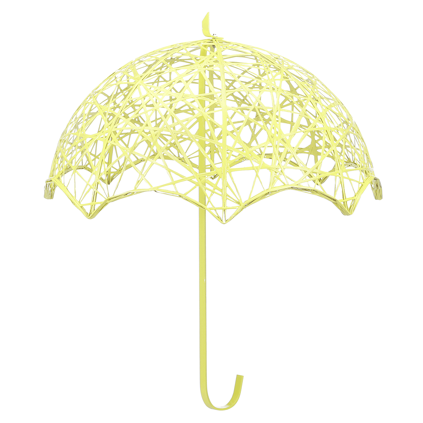 Parapluie décoratif en fibre de verre avec manche 75 cm Ø - 2
