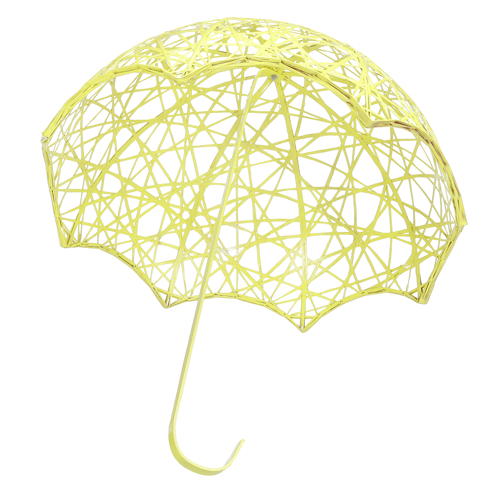 Parapluie décoratif en fibre de verre avec manche 75 cm Ø - 3