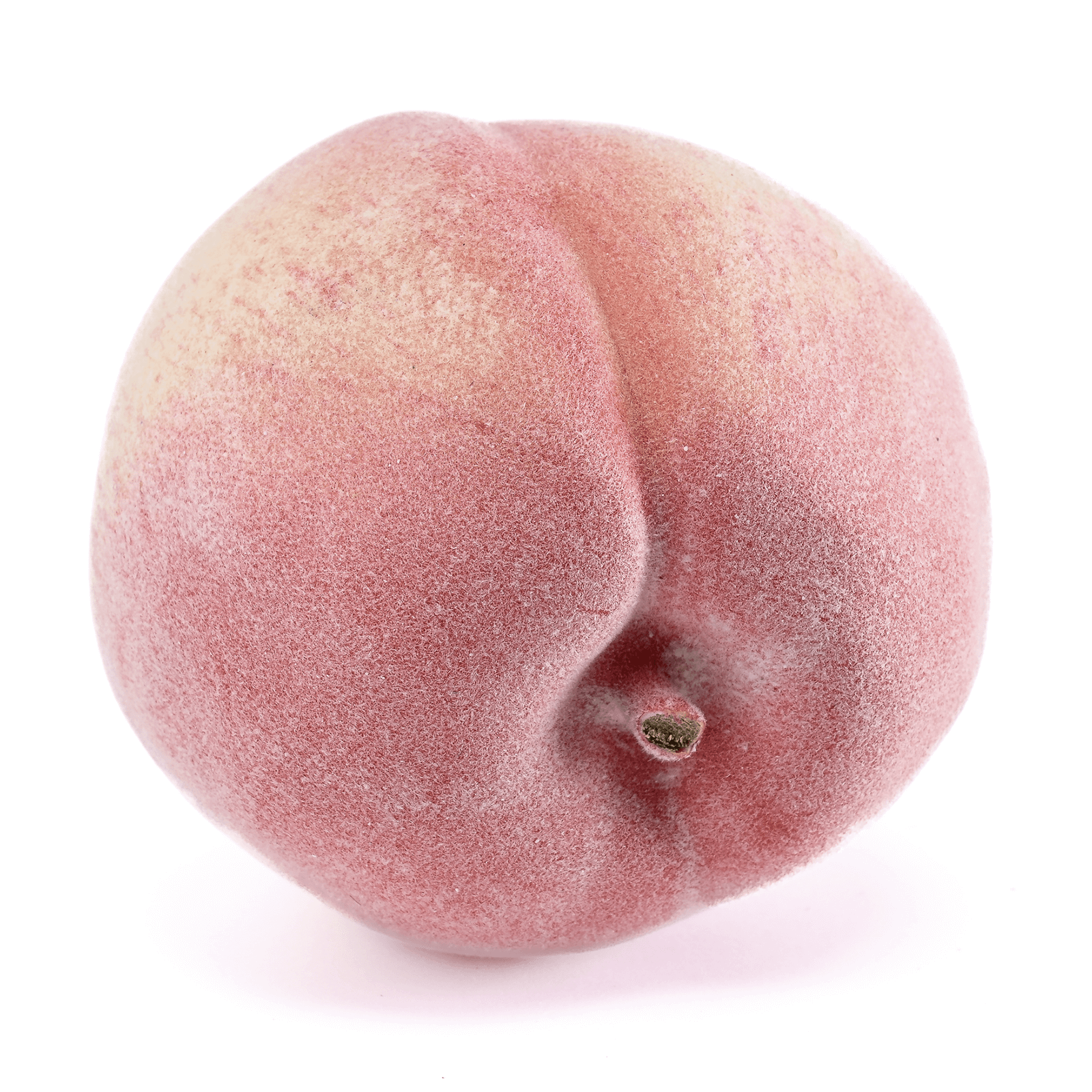 Peach food prop, approx. 8 cm Ø - 0