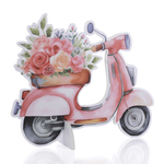 Vespa display, 40 cm high with stand - 2