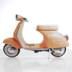 Vespa display, 70 cm high with stand - 0