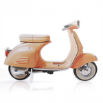 Vespa display, 70 cm high with stand - 2