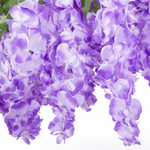 Künstliche Wisteria Hänger 130 cm Ø - 2