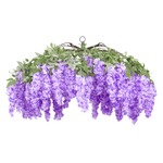 Künstliche Wisteria Hänger 130 cm Ø - 1