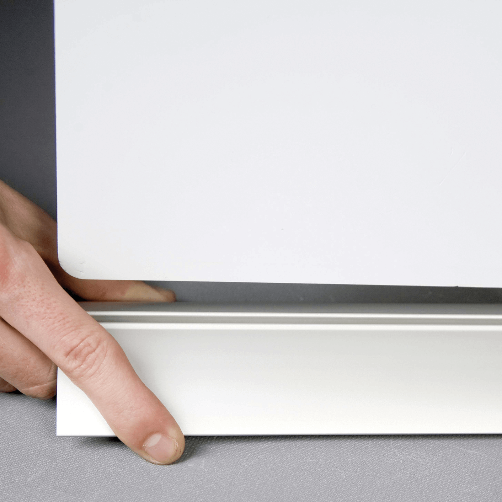 Menükartenhalter mit Klemmfuß aus Acryl - 5 Menükartenhalter mit Klemmfuß aus Acryl - 5