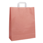 Sac de transport "Pastel", 22x28+10 cm, 50 pcs. - 0