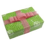 Wrapping paper dandelion green 50 cm, 50 m - 1