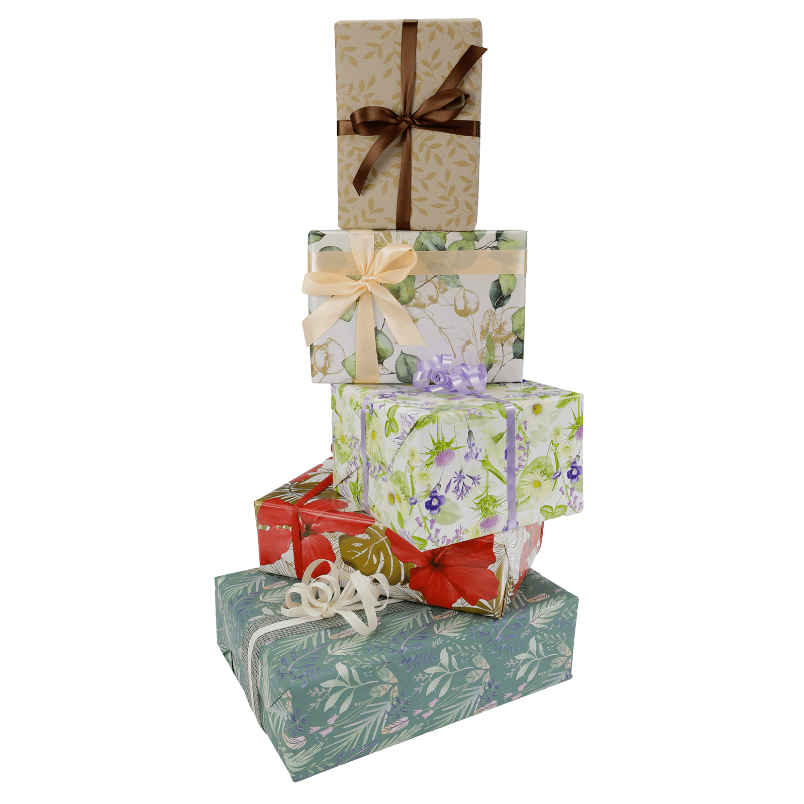 Geschenkpapier "Blumenwiese" 50 cm, 50m - 3 Geschenkpapier "Blumenwiese" 50 cm, 50m - 3