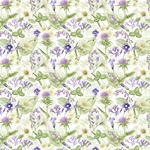 Wrapping paper "Flower meadow" 50 cm, 50m - 0