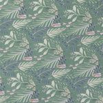 Wrapping paper "Meadow", green, 50cm, 50m - 0