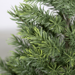 Artificial fir tree in pot 52 cm - 3