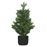 Artificial fir tree in pot 52 cm - 0