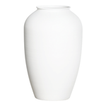 Jarrones de hojalata bulbosos 26 cm  - 0