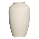 Jarrones de hojalata bulbosos 26 cm  - 0