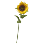 Artificial sunflower 134 cm - 0
