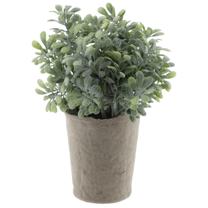 Artificial oregano herbs in paper pot 20 cm