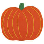 Pumpkin felt stand 35 x 38 cm - 0