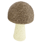 Deko Pilz aus Papierkordel 22 cm - 0