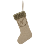Calcetines de Navidad colgantes 25 x 45 cm - 0