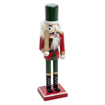 Nussknacker Holzfigur mit Details 38,5 cm - 0