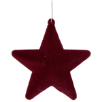 Étoile décorative "Flocki" 30 cm Ø - 0
