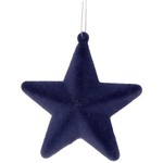 Étoile décorative "Flocki" 30 cm Ø - 0