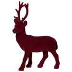 Cerf décoratif "Flocki" 28 cm - 0