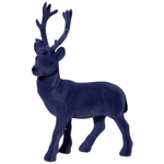 Cerf décoratif "Flocki" 28 cm - 0