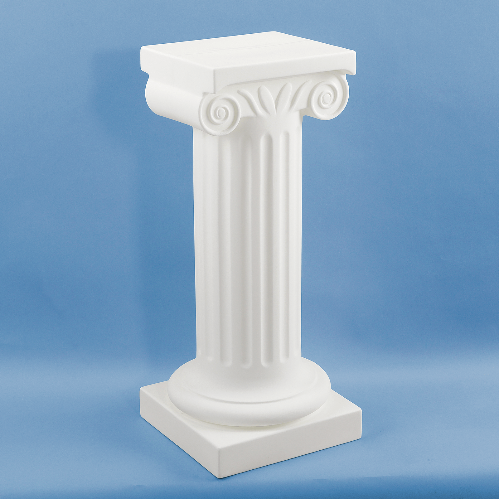 Säule weiß, 30 x 30 cm - 1