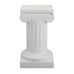 Säule weiß, 30 x 30 cm - 0