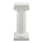 Säule weiß, 30 x 30 cm - 0