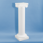 Colonne blanche, 30 x 30 cm - 1