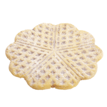 Waffel mit Puderzucker 17 cm - 0