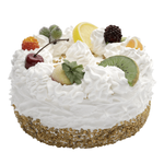 Obsttorte Lebensmittel-Attrappe 15cm Ø - 0