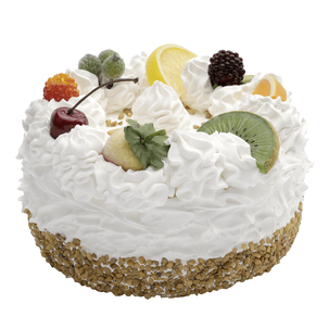 Maniquí tarta de frutas 15cm Ø