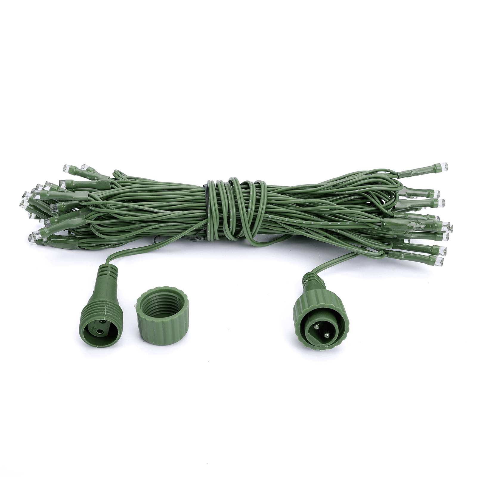 Luces de hadas 6m para árboles y guirnaldas IP44, verde  - 1 Luces de hadas 6m para árboles y guirnaldas IP44, verde  - 1