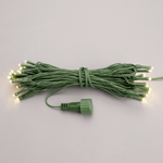 Guirlande lumineuse 6m pour arbres et guirlandes IP44, vert  - 0