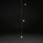 Guirlande lumineuse 6m pour arbres et guirlandes IP44, vert  - 4