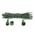 Guirlande lumineuse 6m pour arbres et guirlandes IP44, vert  - 1