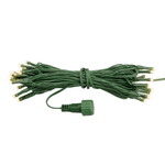 Guirlande lumineuse 6m pour arbres et guirlandes IP44, vert  - 2