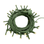 Guirlande lumineuse 6m pour arbres et guirlandes IP44, vert  - 3