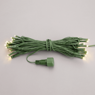 Guirlande lumineuse 6m pour arbres et guirlandes IP44, vert 