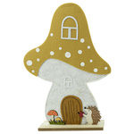Porta setas de fieltro con motivo de erizo 37,5 cm - 0