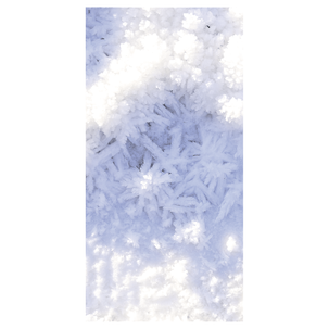 Flame retardant fabric banner "Christmas decoration" 100 x 200 cm