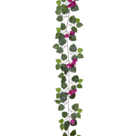 Guirnalda buganvilla artificial 220cm, ignífuga B1 - 1