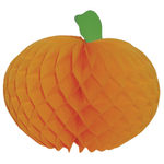 Pumpkin made of honeycomb paper, flame retardant B1 - 0