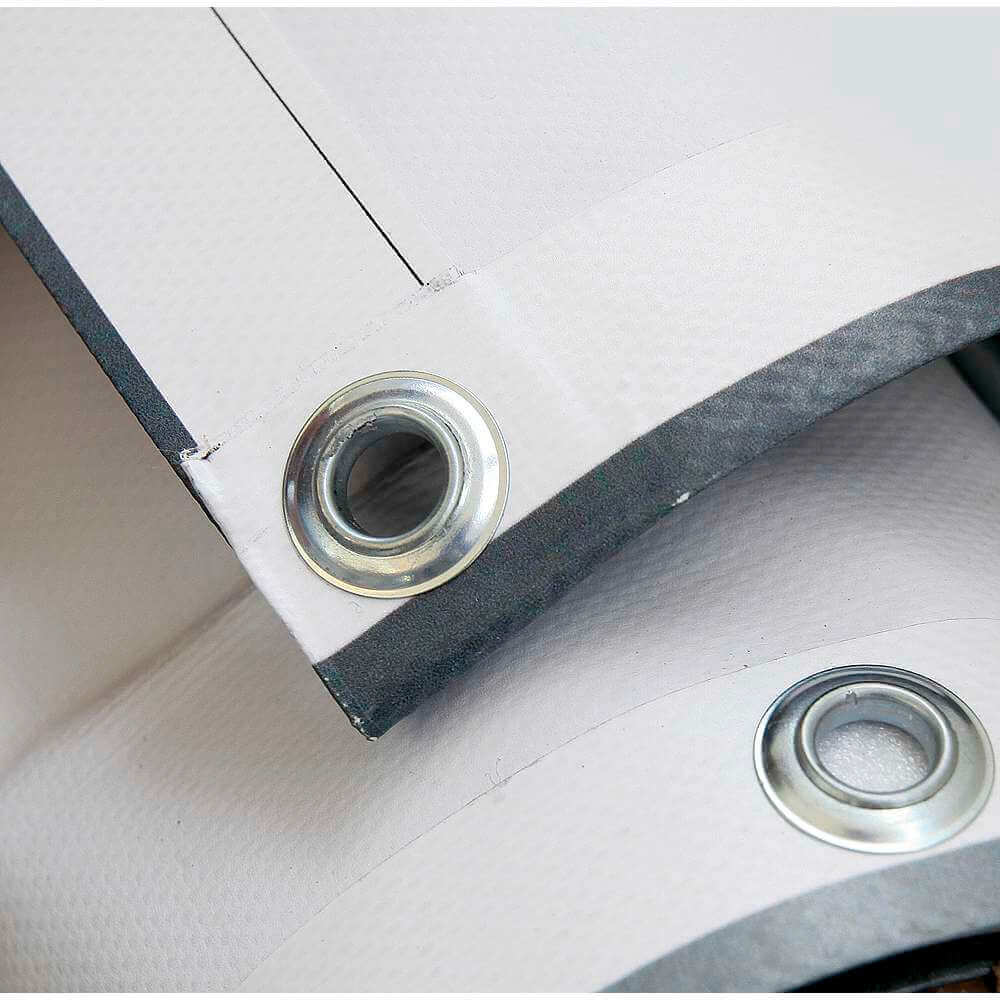 XXL fabric banner "Autumnal forest path" flame retardant - 1 XXL fabric banner "Autumnal forest path" flame retardant - 1